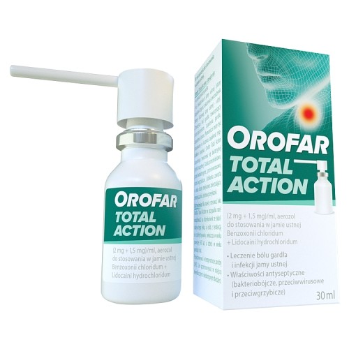 Zdjęcie produktu - 5 OROFAR Areozol - 30 ml