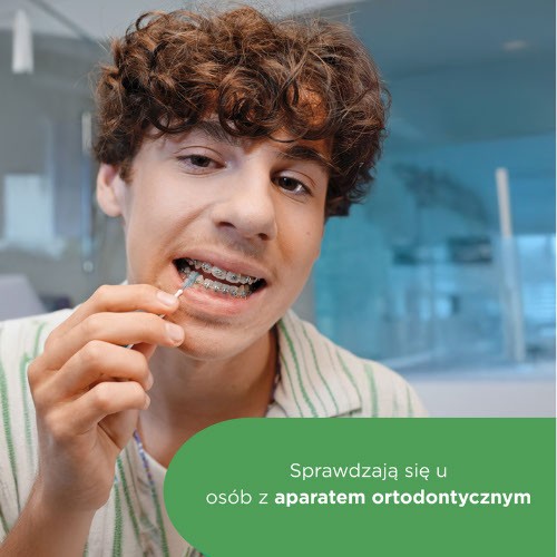 #2 – Sunstar GUM Trav-Ler Szczoteczki międzyzębowe 1,1mm (zielone 1414), 4 szt.