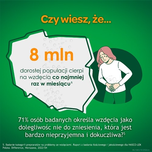 Zdjęcie produktu - 2 Ulgix Wzdęcia Max, 30 kapsułek