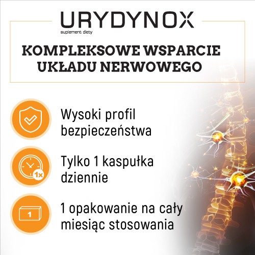 Zdjęcie produktu - 3 URYDYNOX, 30 kapsułek
