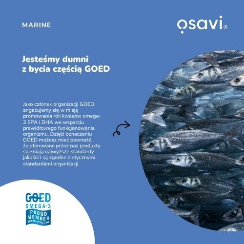 Zdjęcie produktu - 3 OSAVI Super Strong Omega-3, 60 kapsułek