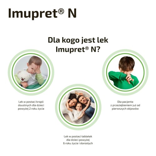 Miniaturka artykułu - #1 Imupret N 1ml/ml krople doustne, 100ml