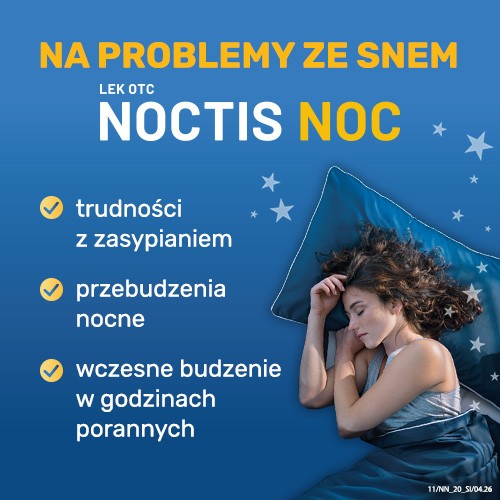 Zdjęcie produktu - 4 NOCTIS Noc 12,5 mg, 20 tabletek