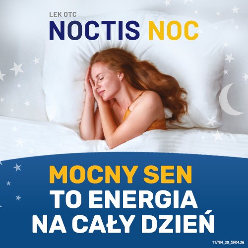 Zdjęcie produktu - 5 NOCTIS Noc 12,5 mg, 20 tabletek