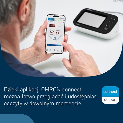 Zdjęcie produktu - 5 OMRON ciśnieniomierz naramienny M7 Intelli IT AFib, 1 szt