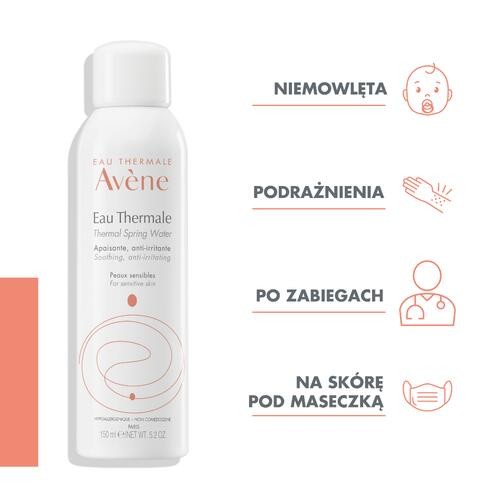 Miniaturka artykułu - #0 AVENE Woda termalna aerozol, 150 ml
