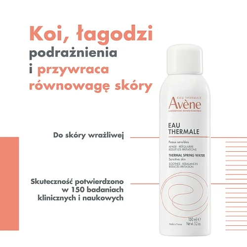 #1 – AVENE Woda termalna aerozol, 150 ml