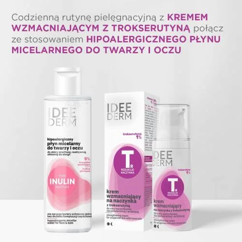 #3 – IDEE DERM krem wzmacniający na naczynka z trokserutyną, 50ml