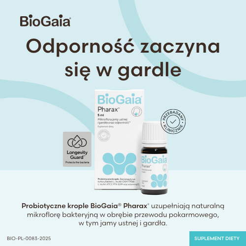 Miniaturka artykułu - #0 BioGaia Pharax krople, 5 ml