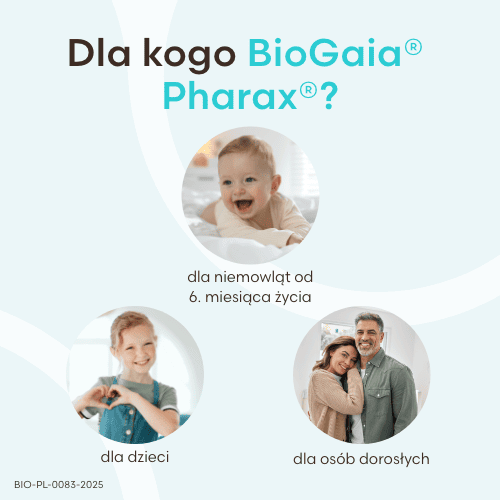 Zdjęcie produktu - 2 BioGaia Pharax krople, 5 ml