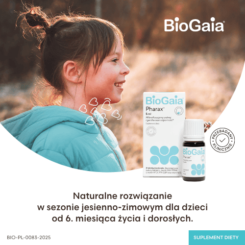 Zdjęcie produktu - 4 BioGaia Pharax krople, 5 ml