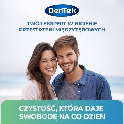 Miniaturka artykułu - #1 DENTEK Szczoteczki międzyzębowe Easy Brush rozmiar 1,2,3, 10szt.