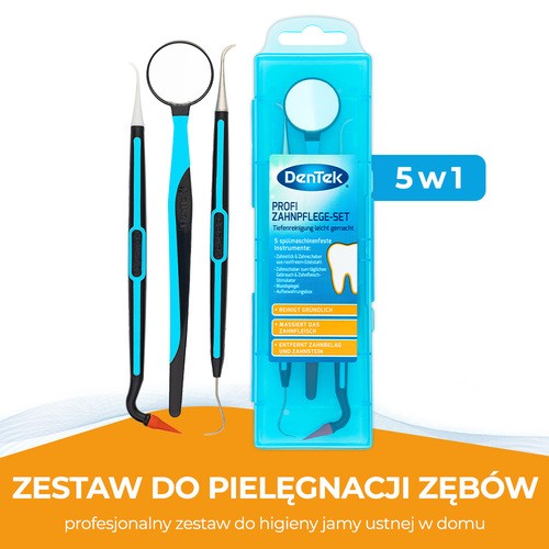 Miniaturka artykułu - #0 DENTEK Zestaw do pielęgnacji zęb&oacute;w Oral Care Kit