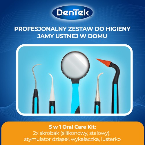 Zdjęcie produktu - 2 DENTEK Zestaw do pielęgnacji zęb&oacute;w Oral Care Kit
