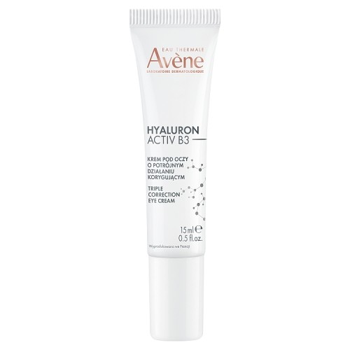 Miniaturka artykułu - #0 AVENE HYALURON ACTIV B3 Krem pod oczy, 15ml