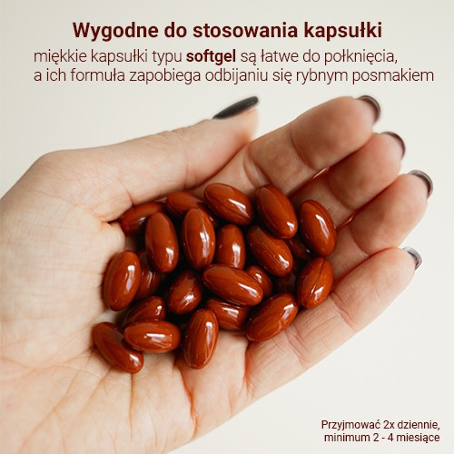 Zdjęcie produktu - 8 Revolife Skóra, włosy, paznokcie, 60 kapsułek - suplement diety z biotyną, cynkiem, selenem i miedzią