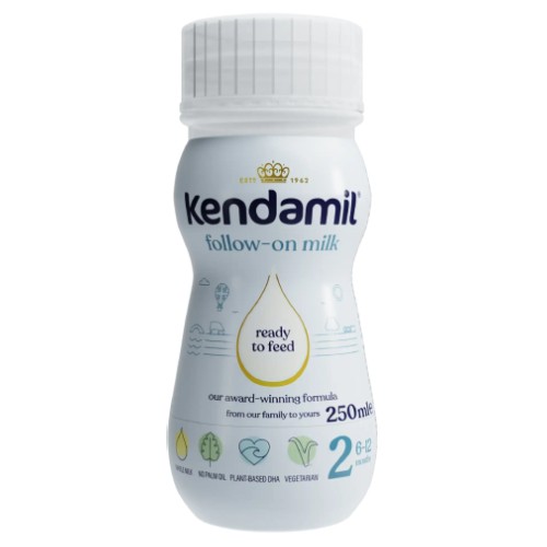 Miniaturka artykułu - #0 Kendamil Płynne mleko następne 2, 250ml