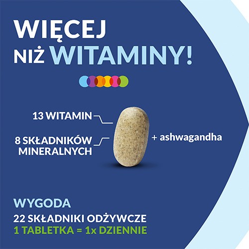Zdjęcie produktu - 3 Vigor Multiwitamina ON, 90 tabl.