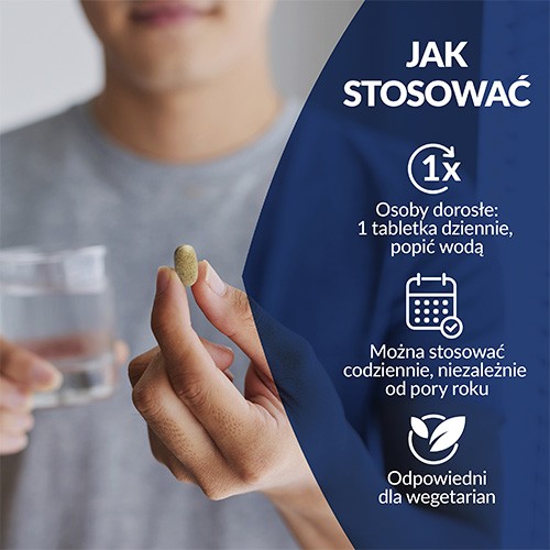 Zdjęcie produktu - 4 Vigor Multiwitamina ON, 90 tabl.