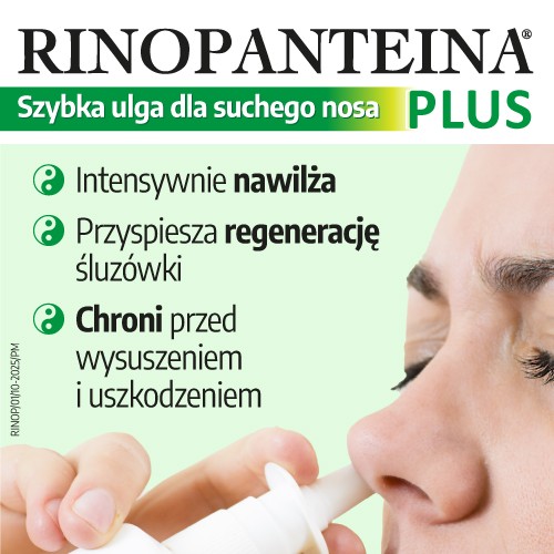 Miniaturka artykułu - #0 Rinopanteina Plus Aerozol do nosa, 20ml