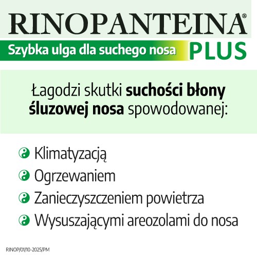 Zdjęcie produktu - 2 Rinopanteina Plus Aerozol do nosa, 20ml