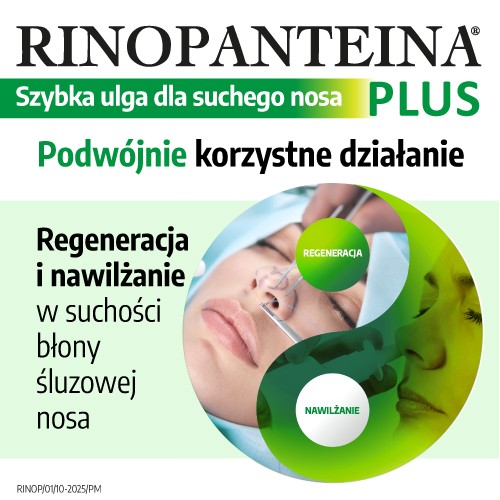 Zdjęcie produktu - 4 Rinopanteina Plus Aerozol do nosa, 20ml