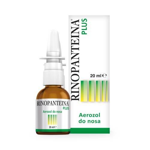 Zdjęcie produktu - 5 Rinopanteina Plus Aerozol do nosa, 20ml