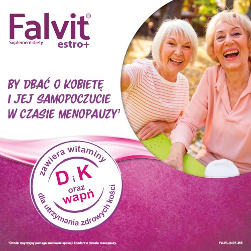 Zdjęcie produktu - 1 FALVIT estro+ 60tabletek