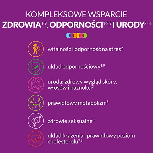 Zdjęcie produktu - 5 Vigor Multiwitamina ONA 50+, 90 tabl.