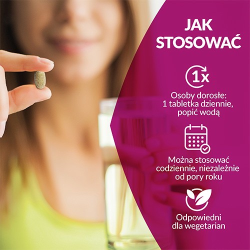 Zdjęcie produktu - 4 Vigor Multiwitamina ONA, 90 tabl.