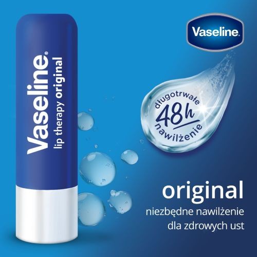 Miniaturka artykułu - #0 Vaseline Original Pomadka do ust, 4.8g