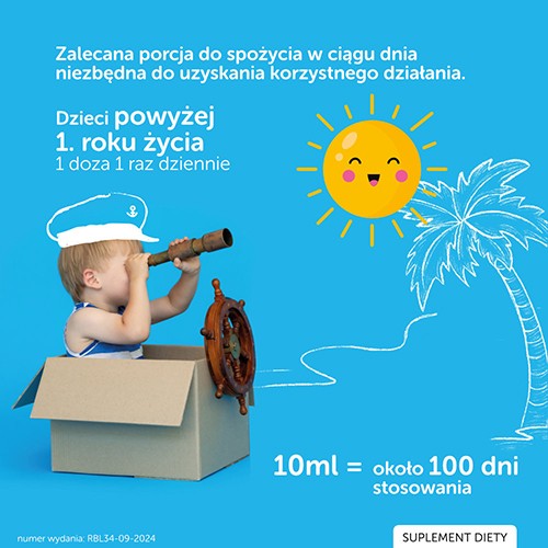 Zdjęcie produktu - 3 Justvit Witamina D3 1000 j.m krople, 10ml