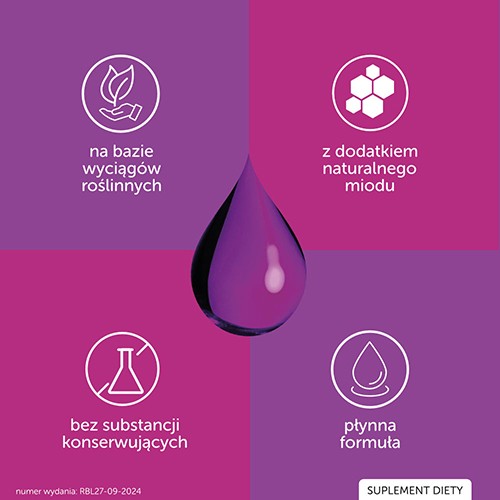 Miniaturka artykułu - #0 JUSTVIT krople wspierające odporność, 50ml
