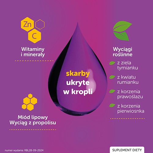 Miniaturka artykułu - #1 JUSTVIT krople wspierające odporność, 50ml