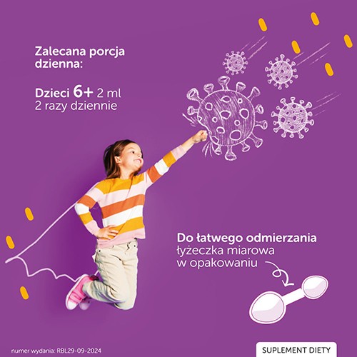 Zdjęcie produktu - 3 JUSTVIT krople wspierające odporność, 50ml