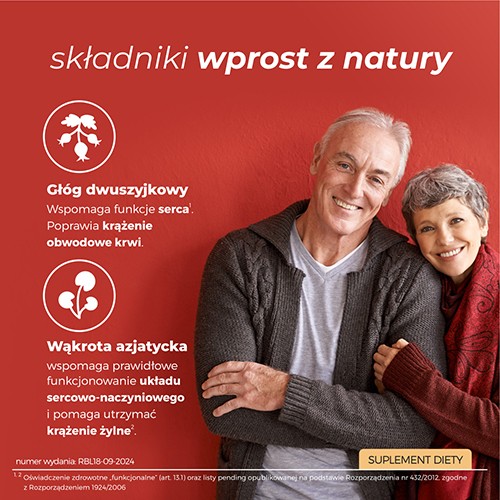 Zdjęcie produktu - 3 VITACORE Tonik witalny Serce, 1000ml