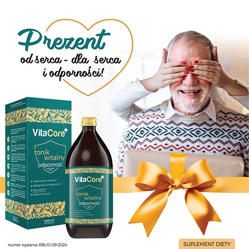 Miniaturka artykułu - #0 VITACORE Tonik witalny Odporność, 1000ml