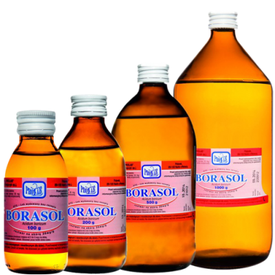 Zdjęcie produktu - 0 BORASOL Płyn - 200 g  
