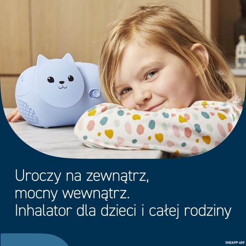 Miniaturka artykułu - #1 OMRON NamiCat Compressor Nebulizer Nebulizator kompresorowy, 1szt.