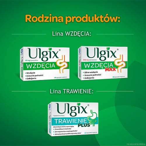Zdjęcie produktu - 4 ULGIX Wzdęcia Baby Emulsja doustna, 40g