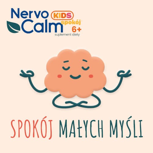 Zdjęcie produktu - 3 NervoCalm Kids spok&oacute;j 6+, 30 żelek