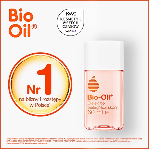 Miniaturka artykułu - #0 BIO-OIL Specjalistyczny olejek na blizny i rozstępy - 60 ml