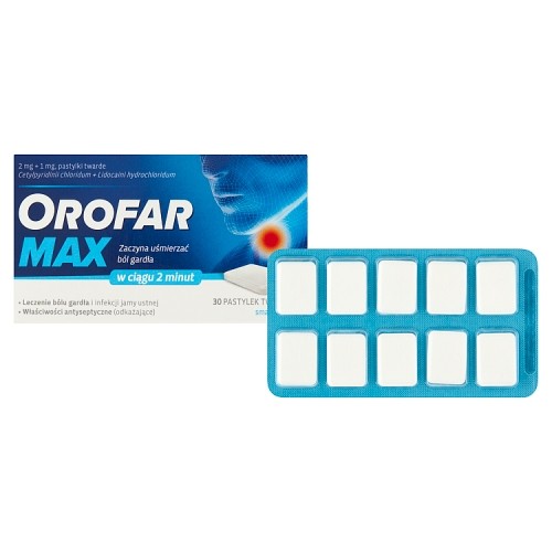 Miniaturka artykułu - #0 OROFAR MAX - 30 pastylek 
