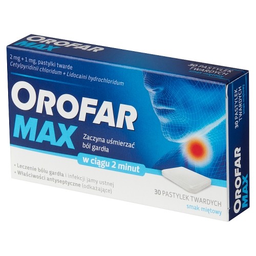 Miniaturka artykułu - #1 OROFAR MAX - 30 pastylek 