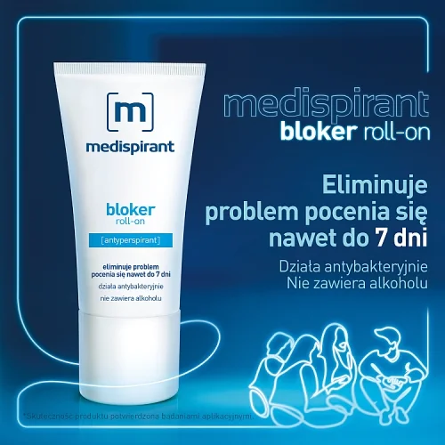 #1 – MEDISPIRANT roll-on - 50 ml