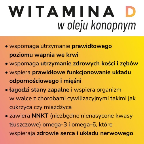Zdjęcie produktu - 3 BioceriQ Pharma Witamina D W Oleju Konopnym 2000 IU, 30 ml