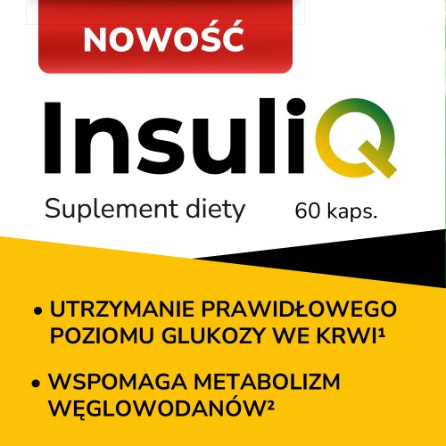 Zdjęcie produktu - 0 BioceriQ Pharma InsuliQ, 60 kaps.