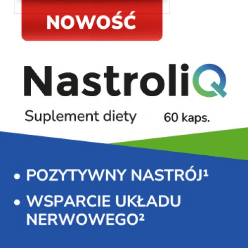 Miniaturka artykułu - #0 BioceriQ Pharma NastroliQ, 60 kaps.