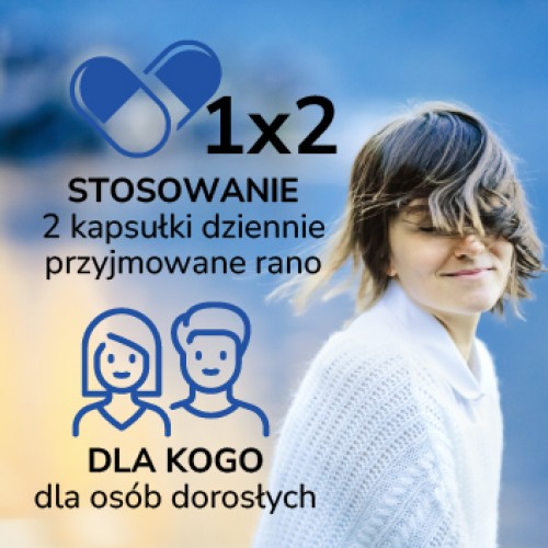 Zdjęcie produktu - 2 BioceriQ Pharma NastroliQ, 60 kaps.