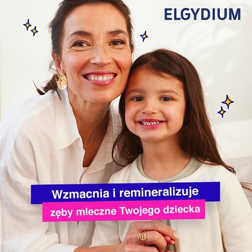 Zdjęcie produktu - 2 ELGYDIUM Pasta Dla Dzieci O Smaku Czerwonych Owoc&oacute;w, 50 ml